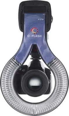 Produktbild von O-FLASH F-179 ring flash adapter