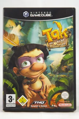 Produktbild von Tak und die Macht des Juju