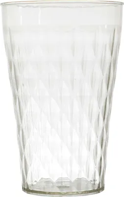 Obrázek produktu pro SKLENICE Mirage zlatý okraj PLASTOVÁ PET plast