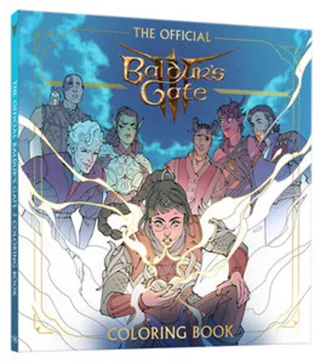 Zdjęcie produktu dla The Official Baldur's Gate 3 Coloring Book
