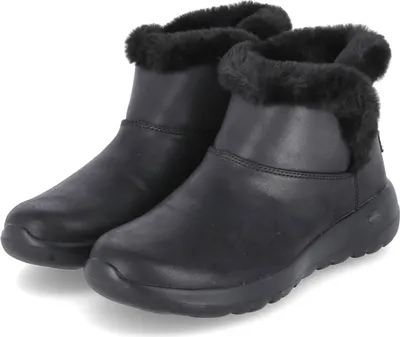 Obrázek produktu pro Dámské kotníkové boty Skechers v černé barvě, velikost 38,5