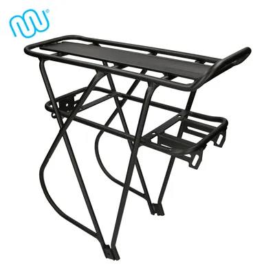 Obrázok produktu pre windmeile | Nosič na batériu EBIKE54STD, pevná oceľ, čierny, 4 montážne body, 357x147x66mm, e-bike, elektrobicykel, pedelec