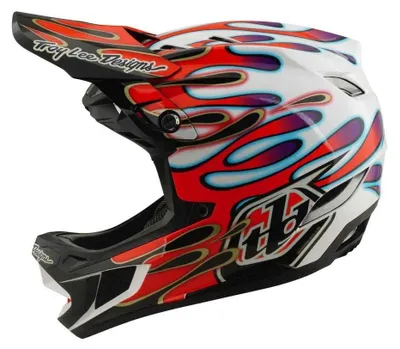 Zdjęcie produktu dla Kask zjazdowy Troy Lee Designs D4 Composite, czarny, rozmiar S