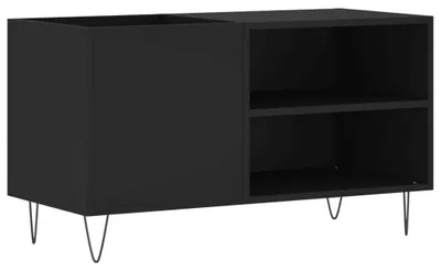 Obrázek produktu pro vidaXL Skříňka na talíře černá 85x38x48 cm Materiál dřevo