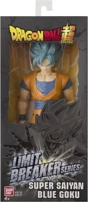Image de Figurine Dragon Ball Super - Goku Super Saiyan Bleu - 30 cm - Bandai
