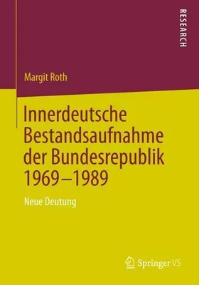Produktbild von Innerdeutsche Bestandsaufnahme der Bundesrepublik 1969-1989