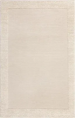 Obrázek produktu pro 120x170 cm Kusový koberec Bobble Wool Ivory, Bílá, Nylon/Vlna
