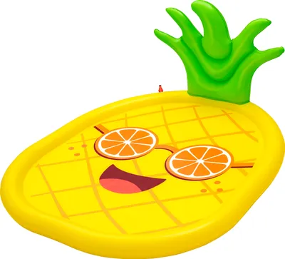 Produktbild von Bestway - Wassermatte - Sunny Pineapple (196x165cm) Wasserspaß Wassersprinkler
