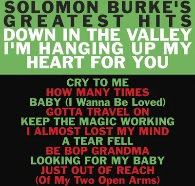 Produktbild von Solomon Burke: Solomon Burke: Solomon Burke's Greatest Hits - jpc Schallplatten - (CD / S)