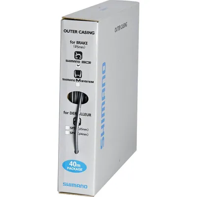 Zdjęcie produktu dla Bowden Shimano SLR 5 mm 1 metr szary Y80900012