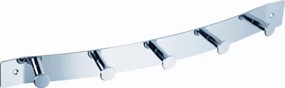 Obrázek produktu pro ALCO Garderobenleiste 2835 5Haken 405x38x6cm verchromt