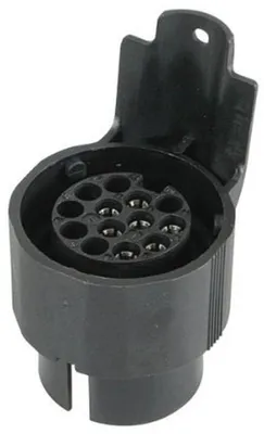 Anhänger-Adapter 7-polig Stecker auf 13-polige Buchse Konverter Wohnwagen