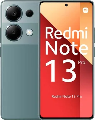 Produktbild von Xiaomi Redmi Note 13 Pro 4G 256 GB Dual-Sim Forest Green Neu