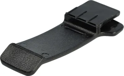 Produktbild von vhbw Gürtelclip kompatibel mit Icom IC-F4N, IC-F4S, IC-F4GTW, IC-F4TR, IC-F4SW Funkgerät - Kunststoff, Schwarzk