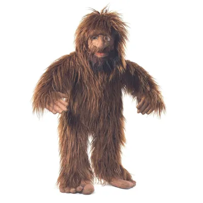 Produktbild von Folkmanis Handpuppe Bigfoot 3180