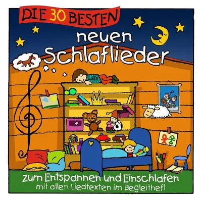 Obrázok produktu pre Die 30 Besten Neuen Schlaflieder Für Kinder