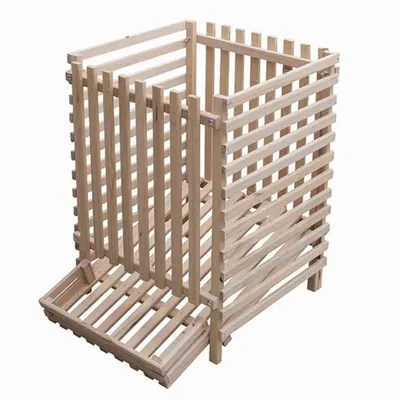 Produktbild von Siena Home Kartoffelkiste Holz 100 kg Buche