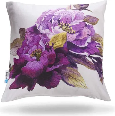 Zdjęcie produktu dla etea Renforcé Pościel bawełniana Biała 40x40 cm