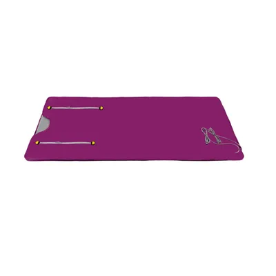 Immagine prodotto di Coperta elettrica per sauna a infrarossi, potenza 650 W, temperatura regolabile 35-80 °C, VIOLA