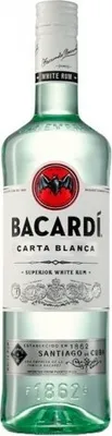 Produktbild von Bacardi 1l Rum Kuba 100.00 cl 37.5 %
