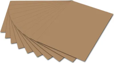 Image de folia Fotokarton, (B)500 x (H)700 mm, 300 g/qm, rehbraun
