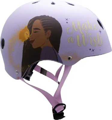 Image de Disney Wish - Casque de vélo Casque très léger et sûr pour enfants (52-56)