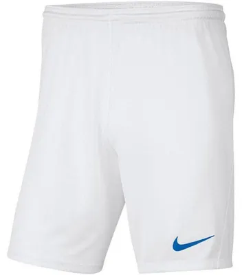 Obrázek produktu pro Nike - Šortky „Dry Park III“ pro děti PP5524 (13–15 let) (bílé/modré)