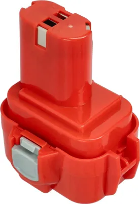 Produktbild von EXTENSILO Akku kompatibel mit Makita 6704D, 6704DW, 6706D, 6705DW, 6705DWA, 6703D, 6703DW, 6702D, 6702DW, 6705D Werkzeug (3300 mAh, NiMH, 9,6 V)