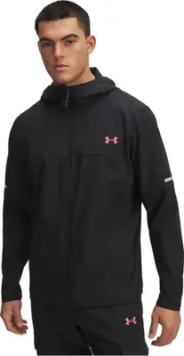 Produktbild von Under Armour Tech Utility Woven Jacke Schwarz 2XL / Regular Herren Schwarz 2XL