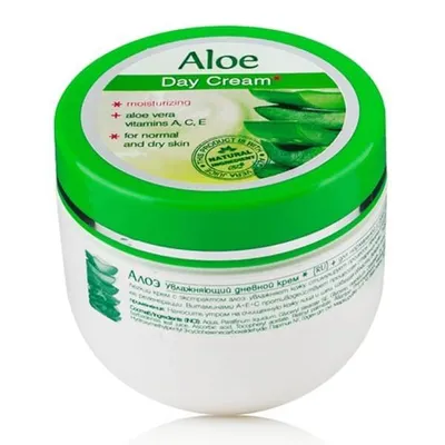 Immagine prodotto di Crema idratante da giorno all'Aloe Vera 100 ml