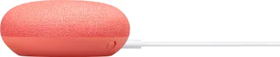 Produktbild von Google Home Mini Campari/Coral Sprachsteuerung rot korall koralle