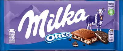 Zdjęcie produktu dla Milka Oreo 100g