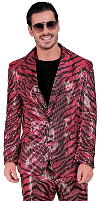 Produktbild von W WIDMANN MILANO Party Fashion - Pailletten Jackett Herren