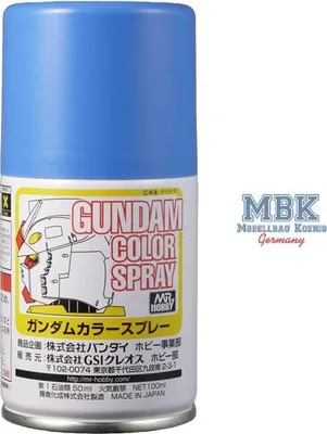 Produktbild von Mr Hobby - Gunze SG-14 - Gundam Color Spray (10ml) Light Blue - Neu