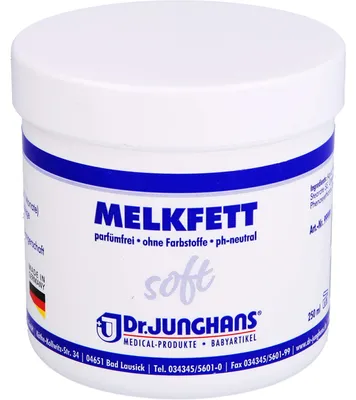Produktbild von Melkfett Soft, 250 g Körperpflege