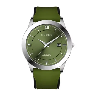 Obrázek produktu pro Fascinující quartzové hodinky MEDEO 41 mm s ukazatelem data