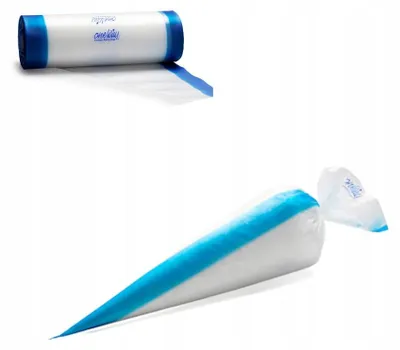 Produktbild von EkoForemki Einweg-Spritzbeutel 36cm, 10 Stück für Cremes