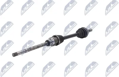 Produktbild von NTY NPW-PE-045 Antriebswelle Vorne Rechts für CITROËN C5 III Kombi (RW) passend für PEUGEOT 407 SW (6E) 407 (6D) 407 SW Kasten / Kombi (6E)