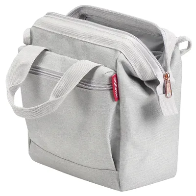 Produktbild von Klickfix Lenkertasche ROOMY, twist sky rose