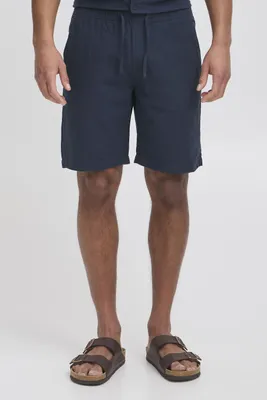 Produktbild von INDICODE IDPassa Herren Leinenshorts kurze Leinenhose Bermuda Leinenmix regular fit