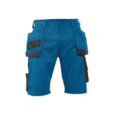 Produktbild von Dassy Arbeitsshorts mit Holstertaschen Bionic 250071 PESCO63 Gr. 48 azurblau/anthrazitgrau