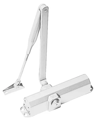 Türschließer N-100 TS Compact, bis 100 kg, weiß