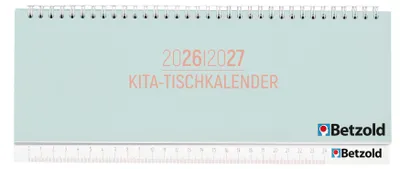 Produktbild von Betzold Kita-Tischkalender, Kindergartenjahr: 2026/2027