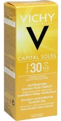 Image de Vichy Capital Soleil Fluide solaire Lsf 30 50 ml