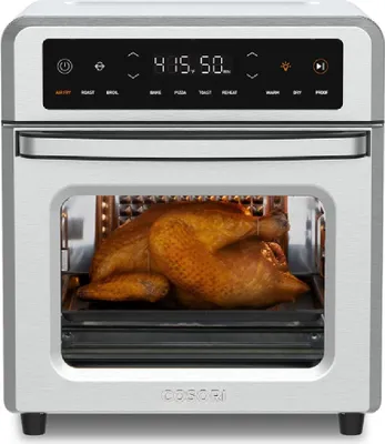 Produktbild von Cosori CAF-R121-SUS, Heißluftfritteuse, 12 l, 32 °C, 232 °C, 720 min, Einzelbild