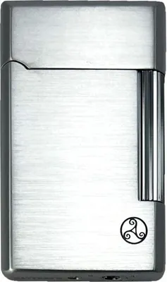 Produktbild von Rattray's Bel Chrome Satin Feuerzeug, unbefüllt