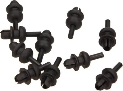 Produktbild von ROMIX Clip Zier- / Schutzleiste 38072 passend für PEUGEOT 206 Schrägheck (2A/C)