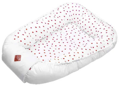 Produktbild von Für Kinder, Babynest Lovio - 0 - 9 mois - Rot | by SEVIRA KIDS