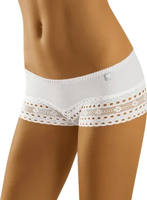 Obrázok produktu pre Wol-Bar Diamond 3513 white M Nohavičky šortky