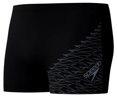 Zdjęcie produktu dla SPEEDO MEDLEY LOGO ASHT BLACK Schwarz/Grau 6